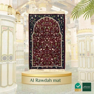 Sejadah Al Rawdah Made In Madinah - Nusuki MY