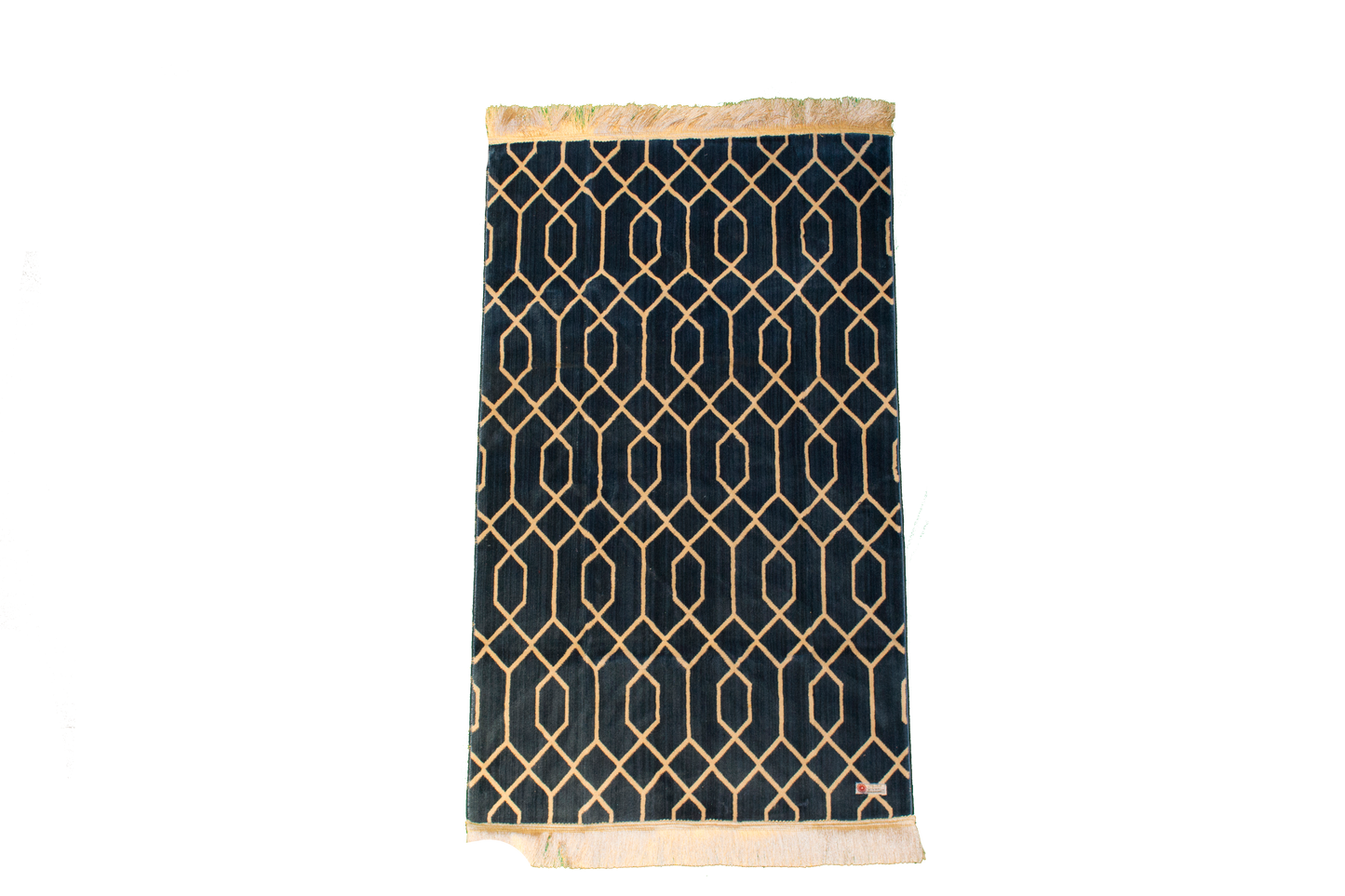 Al Yaqeen Prayer Mat Dark Blue Color
