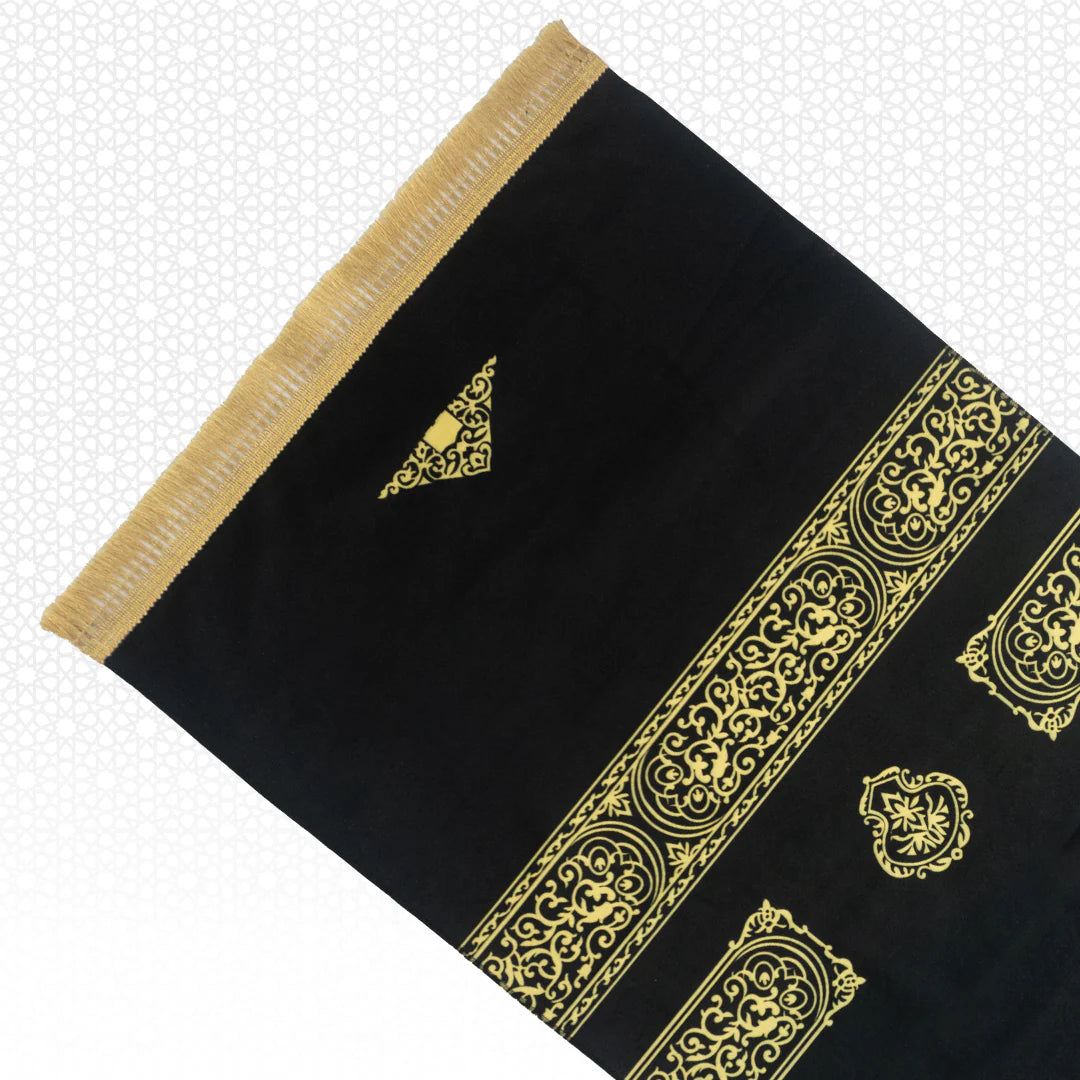 Setar Alkabah Prayer Mat  with HandBag - Nusuki MY