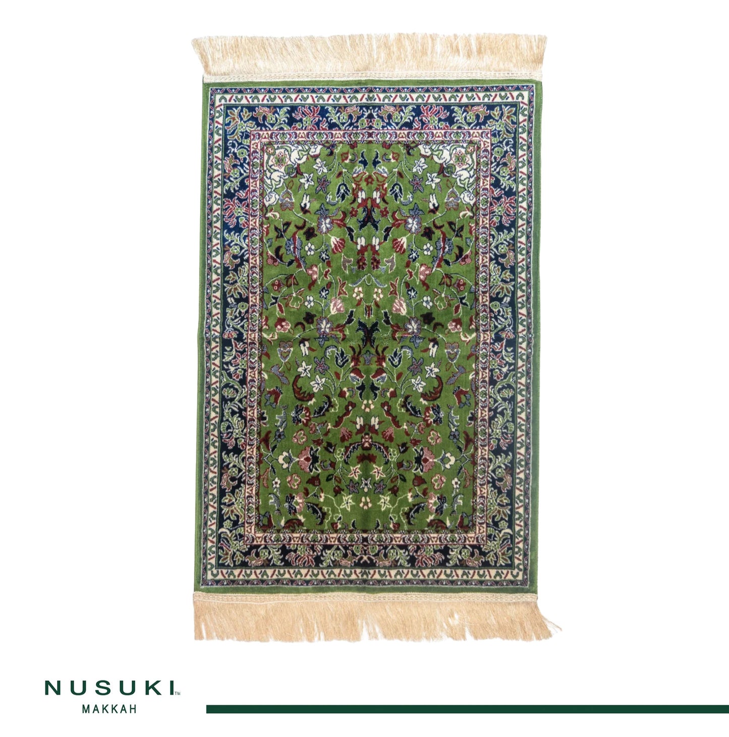 Green Al Haram Prayer Mat - Nusuki MY