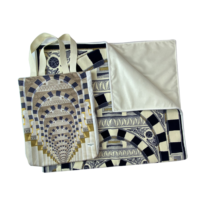 Multi Archs Prayer Mat Made In Madinah - Nusuki MY