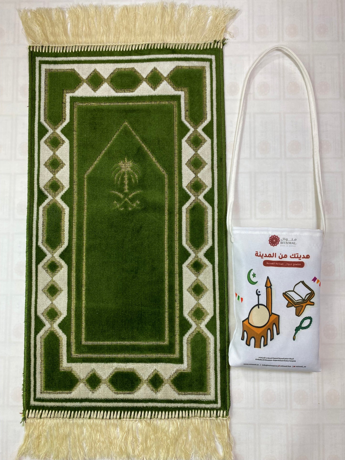 Prayer Rugs for Kids - Ramadan Edtion - Nusuki MY