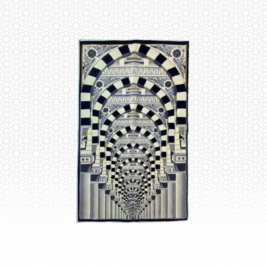 Multi Archs Prayer Mat with bag - Nusuki MY