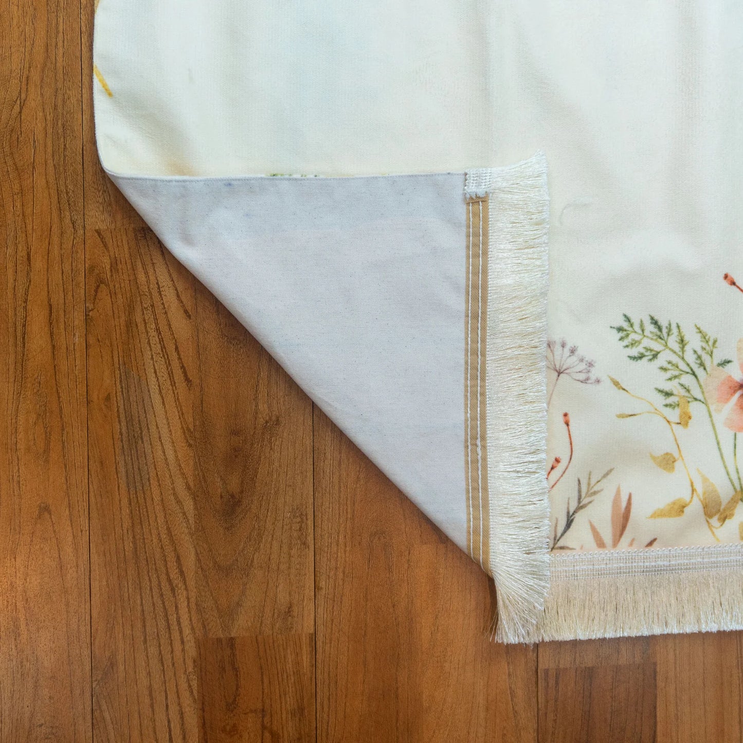 Flower Padded Prayer Mat With HandBag - Nusuki MY