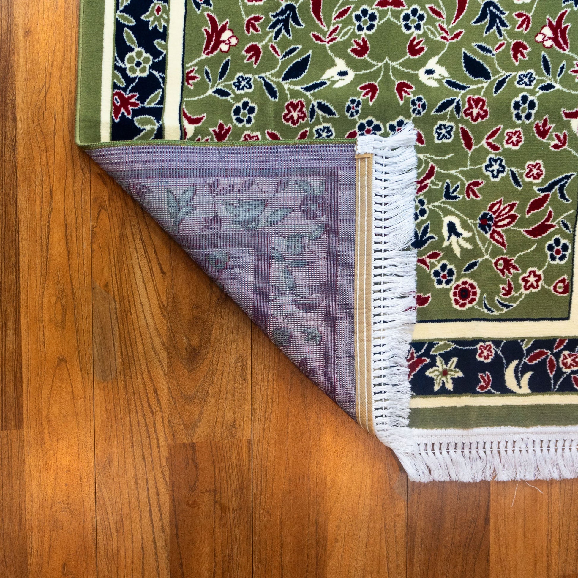 Al Rawda Al Mubarakah Prayer Mat with Handbag - Nusuki MY
