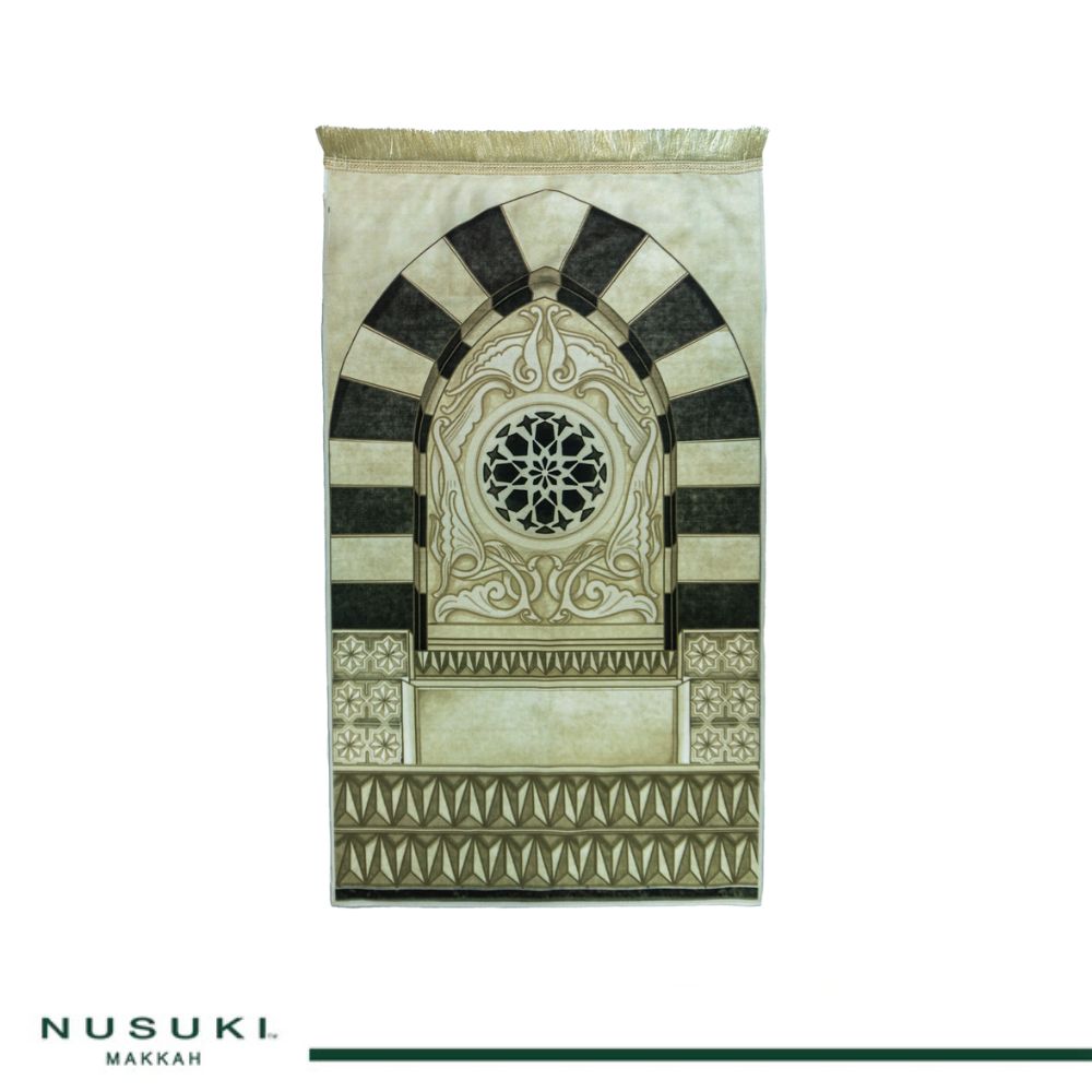 Single Arch Travel Prayer Mat With Handbag - Nusuki MY
