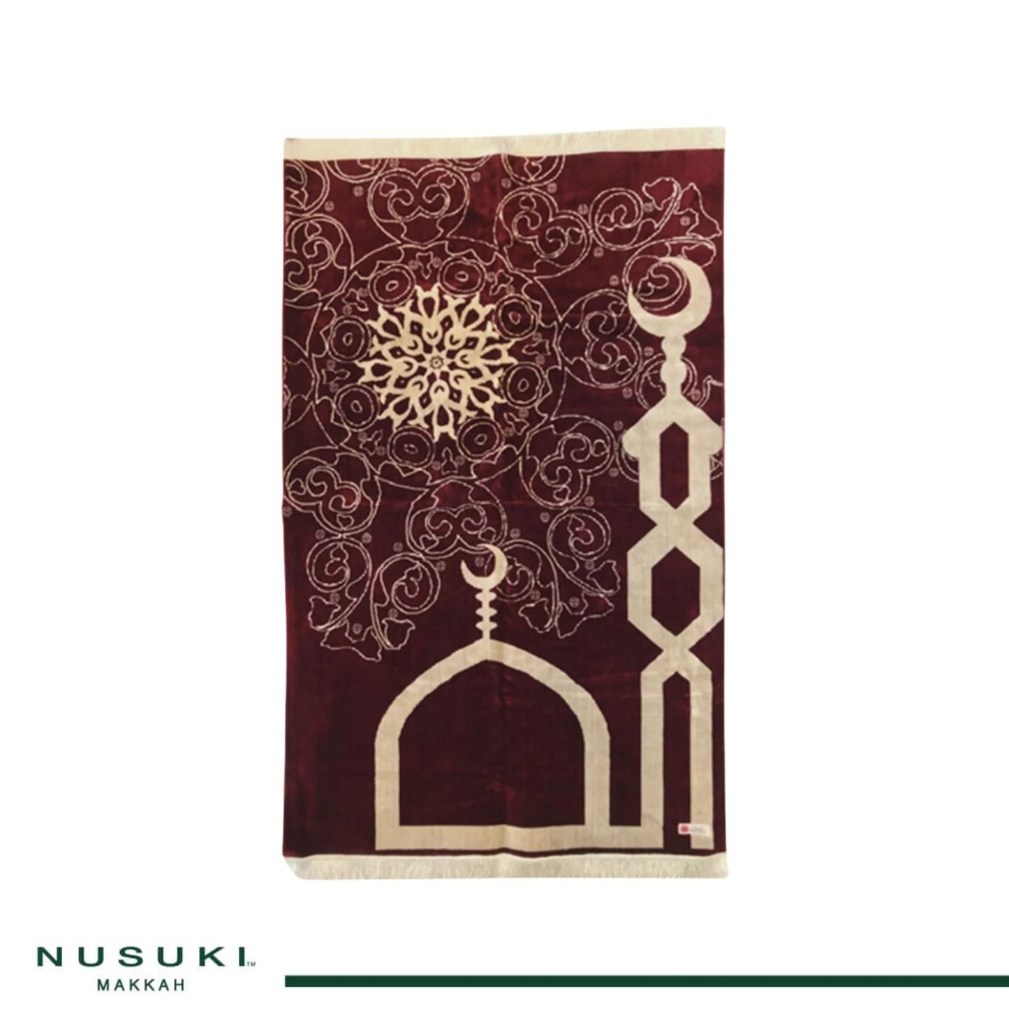 Al-Jamea Prayer Mat - Nusuki MY