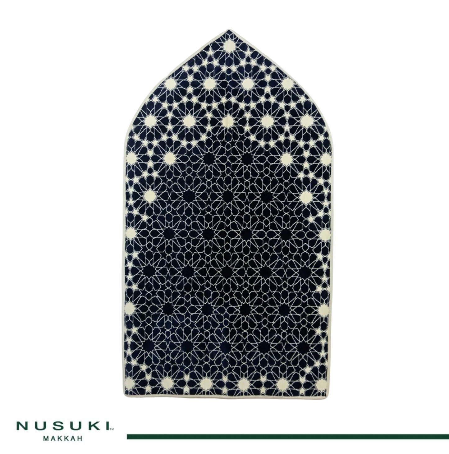 Al Andalusia Padded Prayer Mat with Handbag - Nusuki MY