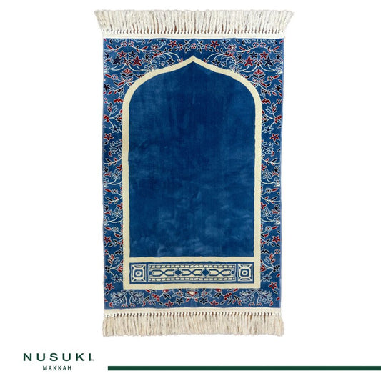 Imam Al Haram Prayer Mat Green - Nusuki MY