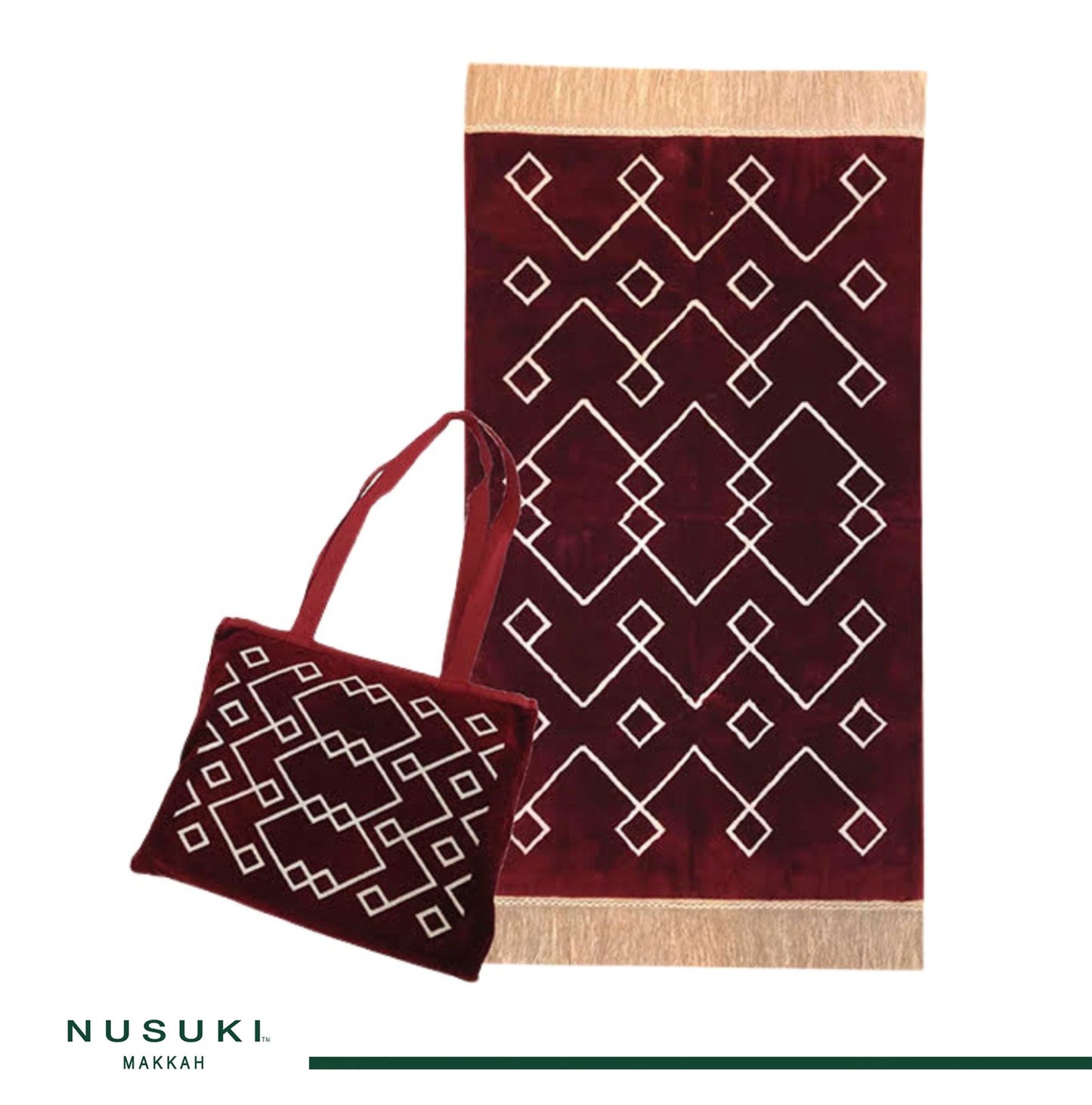Sejadah Al-Redwan ( Made in Medinah ) - Nusuki MY