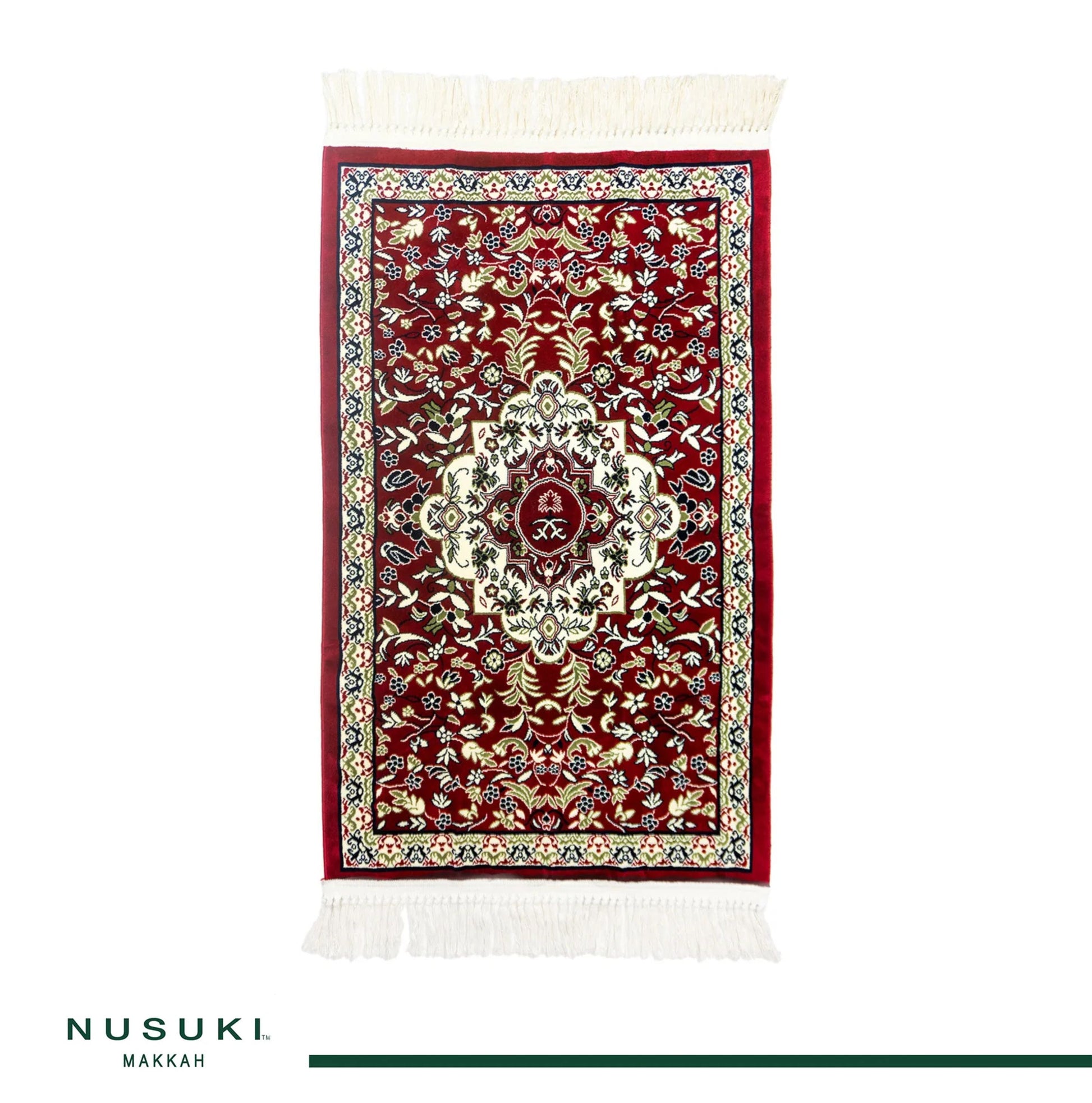 Al Rawda Premium Prayer Mat - Nusuki MY