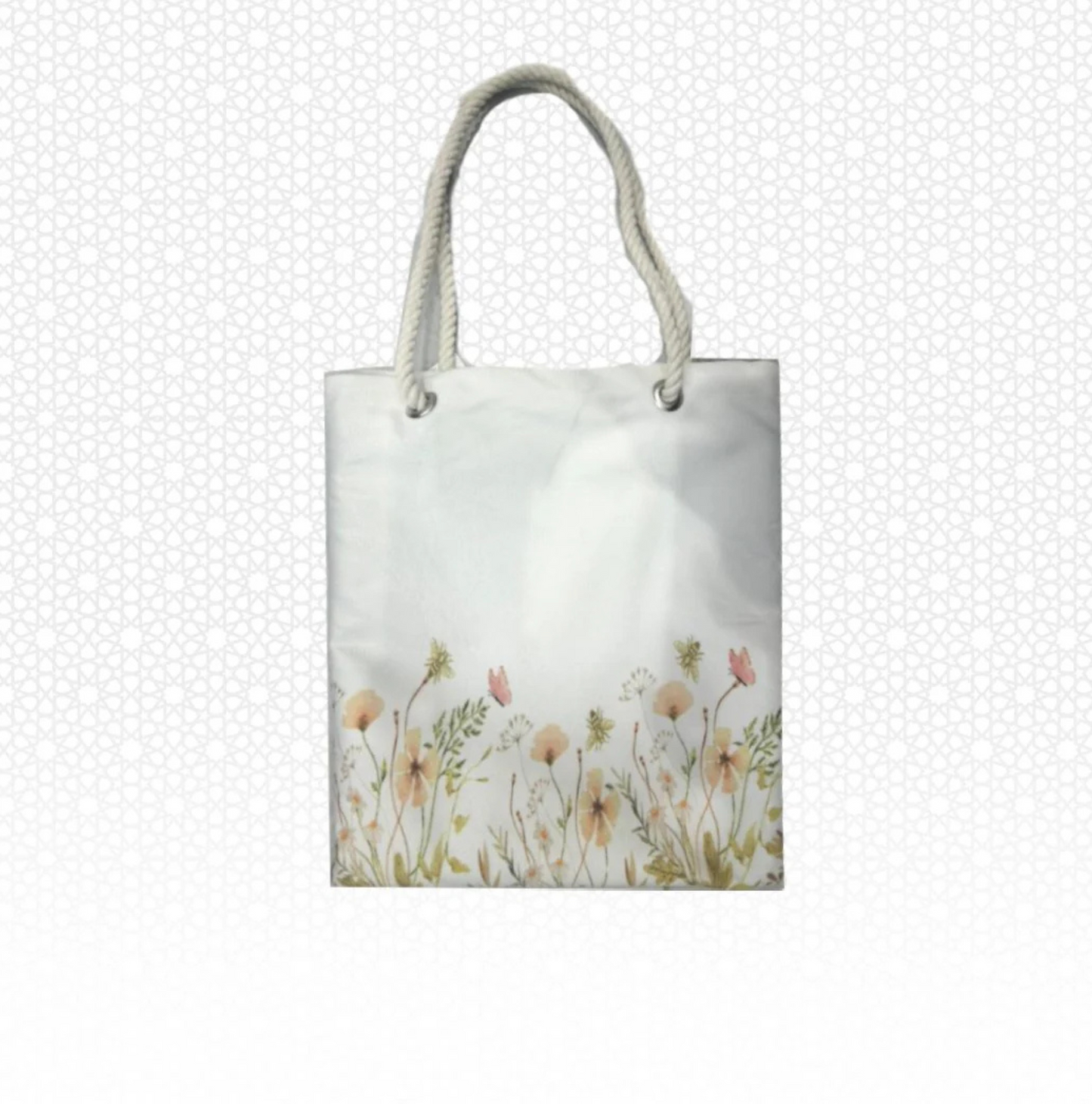 Flower Padded Prayer Mat With HandBag - Nusuki MY