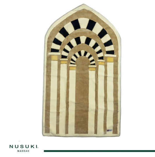 Prophet Mosque Archs Prayer Mat - Nusuki MY
