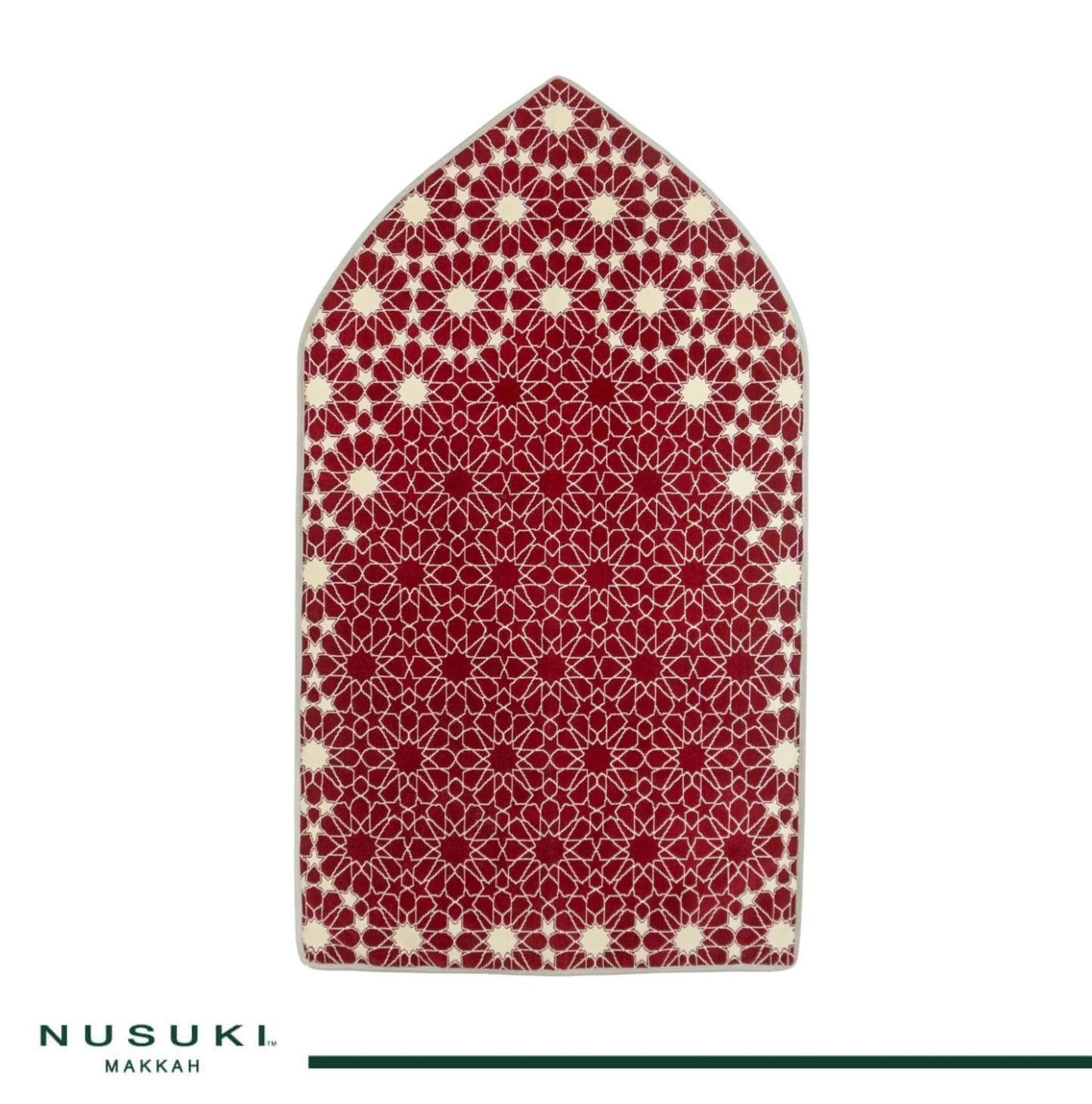 Al Andalusia Padded Prayer Mat with Handbag - Nusuki MY