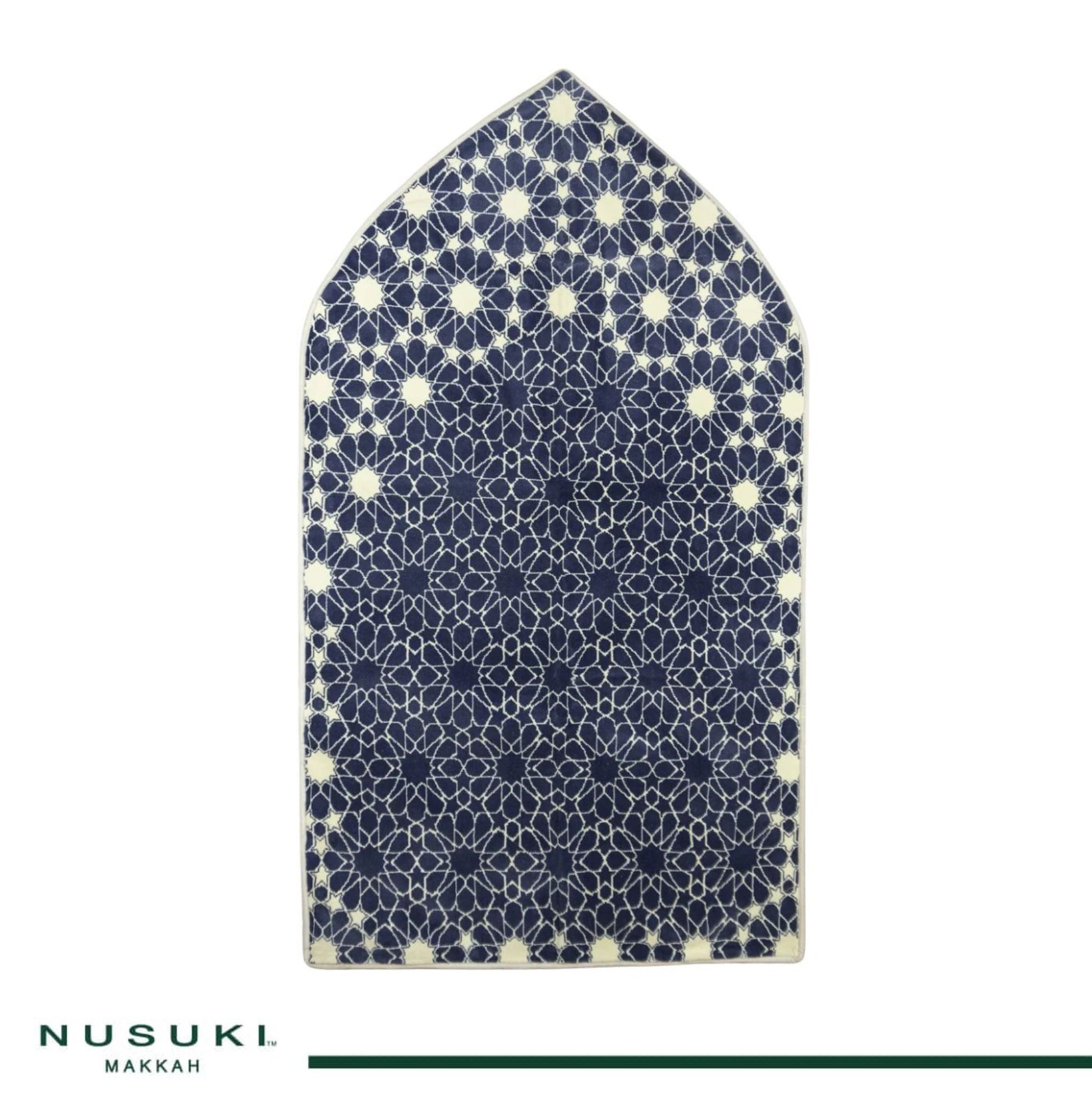 Al Andalusia Padded Prayer Mat with Handbag - Nusuki MY