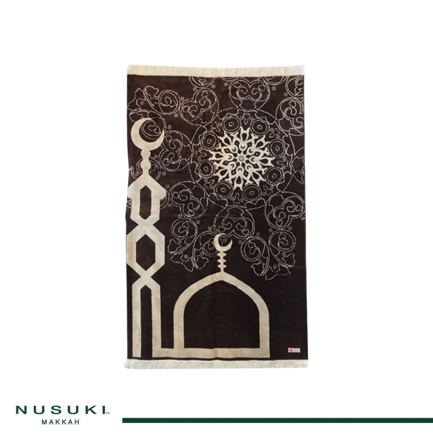Al - Jamea Prayer Mat with Box - Prayer Mat | Nusuki MY