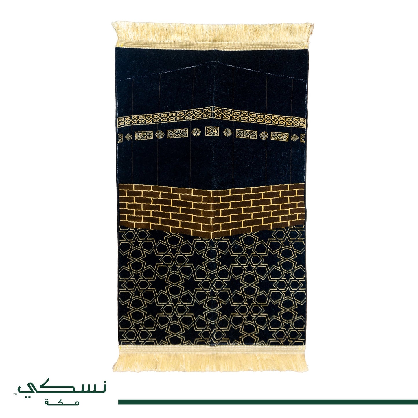 Astar Al Kaaba - Nusuki Prayer Mat with HandBag - Prayer Mat | Nusuki MY