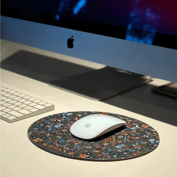 Circular Mouse Pad Al Rawdah Design - | Nusuki MY