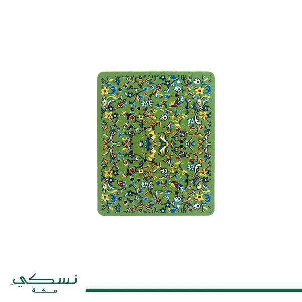 Mouse Pad Rawdah Green - | Nusuki MY