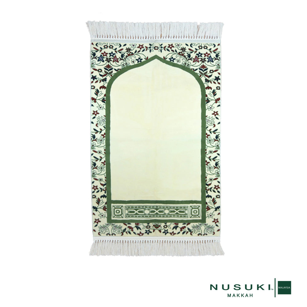 Imam Al Haram Prayer Mat Green - Nusuki MY
