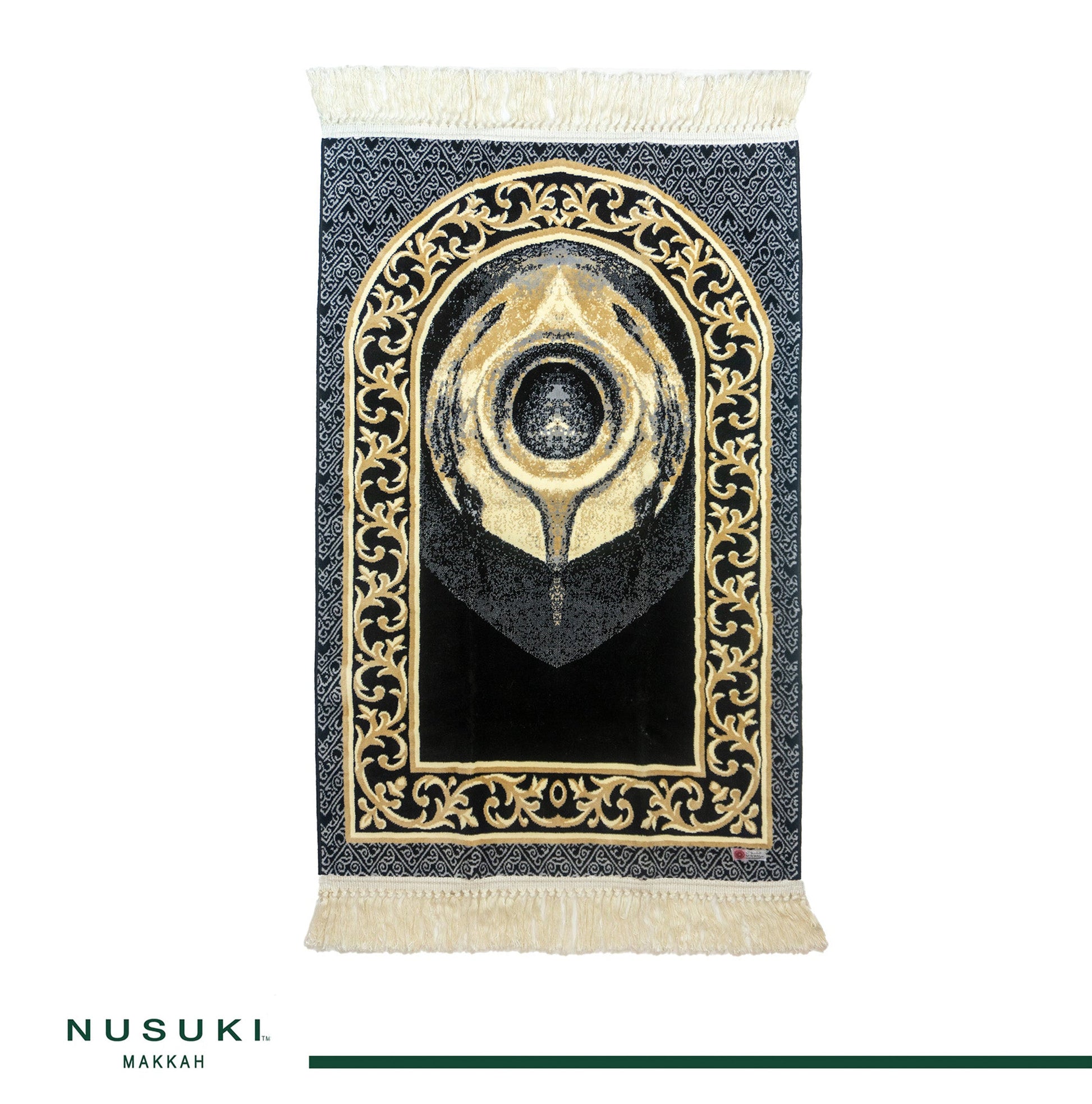 Black Stone Prayer Mat - Nusuki MY