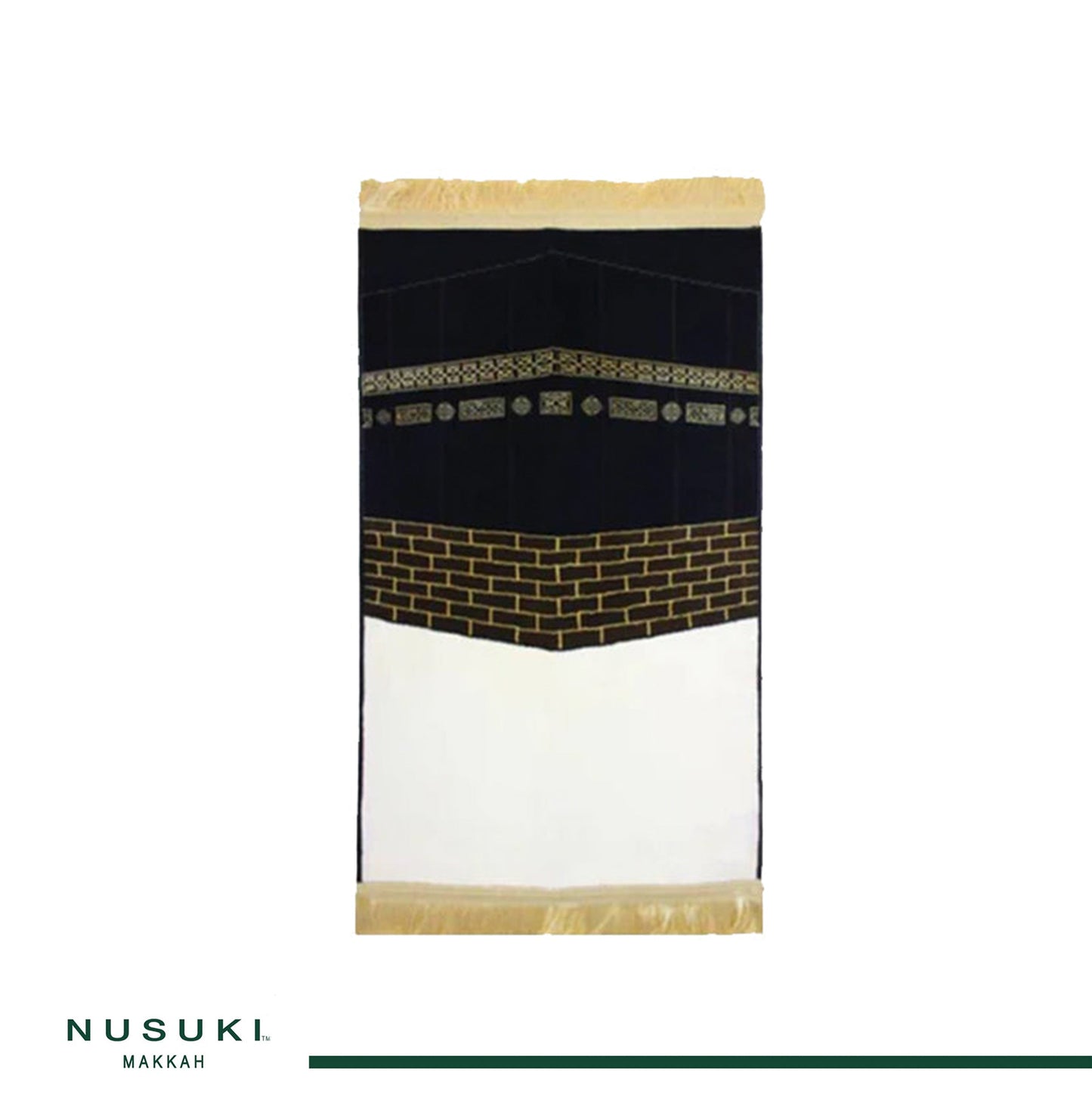 Astar Al Kaaba - Nusuki White (L) with HandBag - Nusuki MY