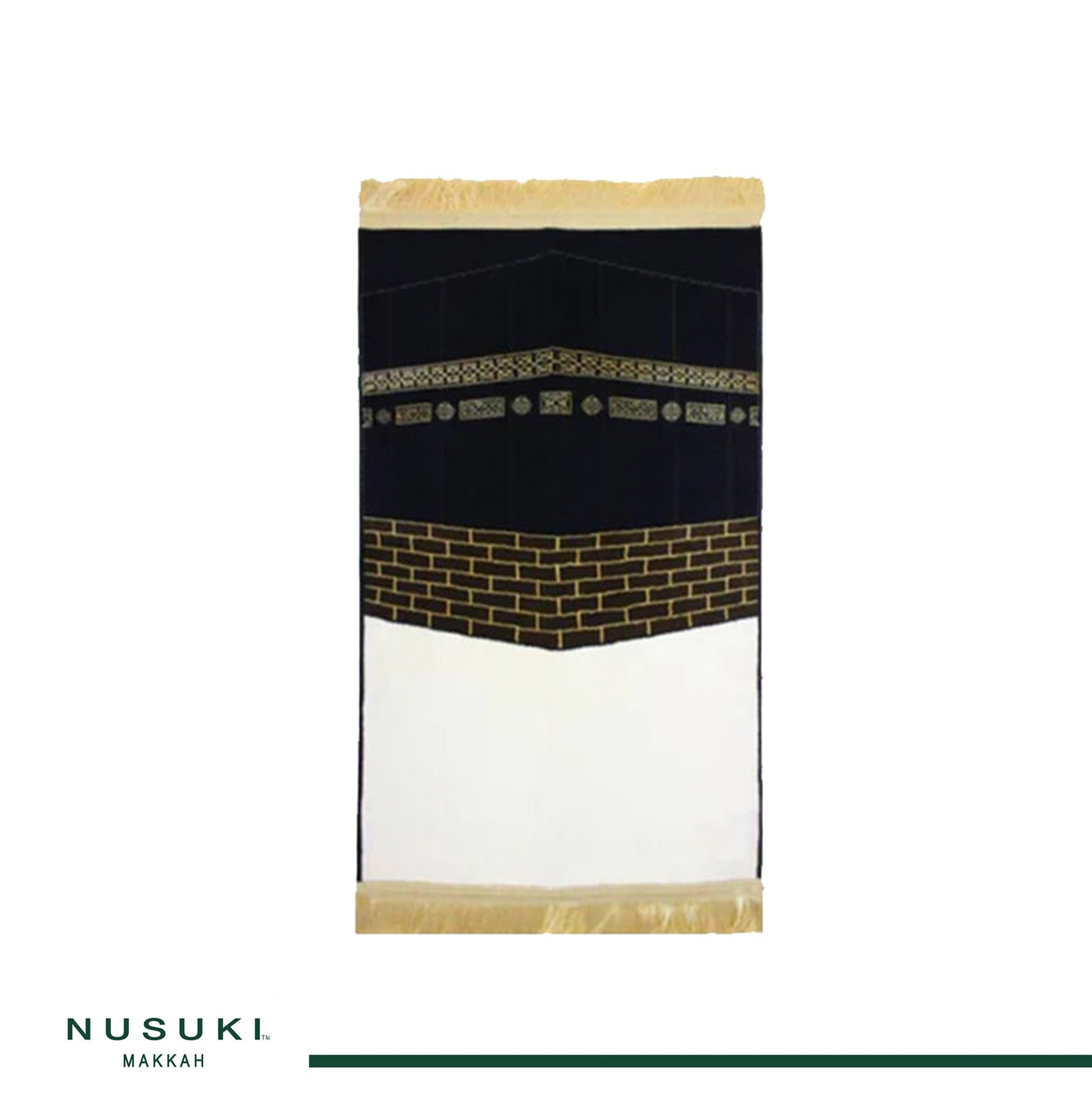 Astar Al Kaaba - Nusuki White (L) with HandBag - Nusuki MY