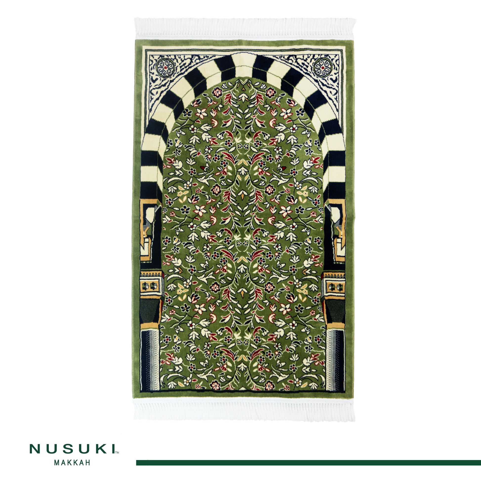 Al Rawda Al Sharifah Prayer Mat - Nusuki MY
