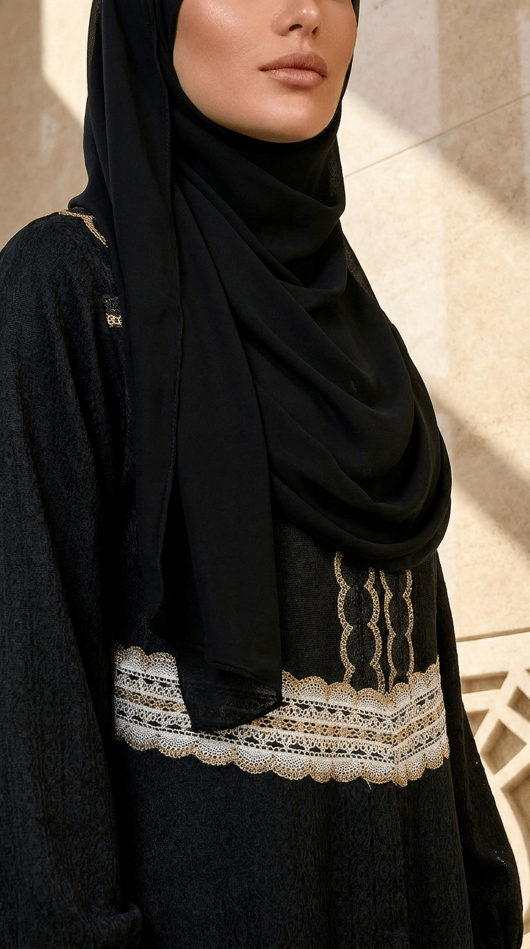 Premium Jacquard Prayer Dress - | Nusuki MY