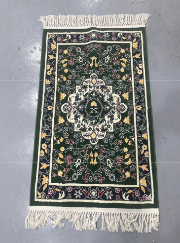 Al Rawda Premium Prayer Mat - Nusuki MY