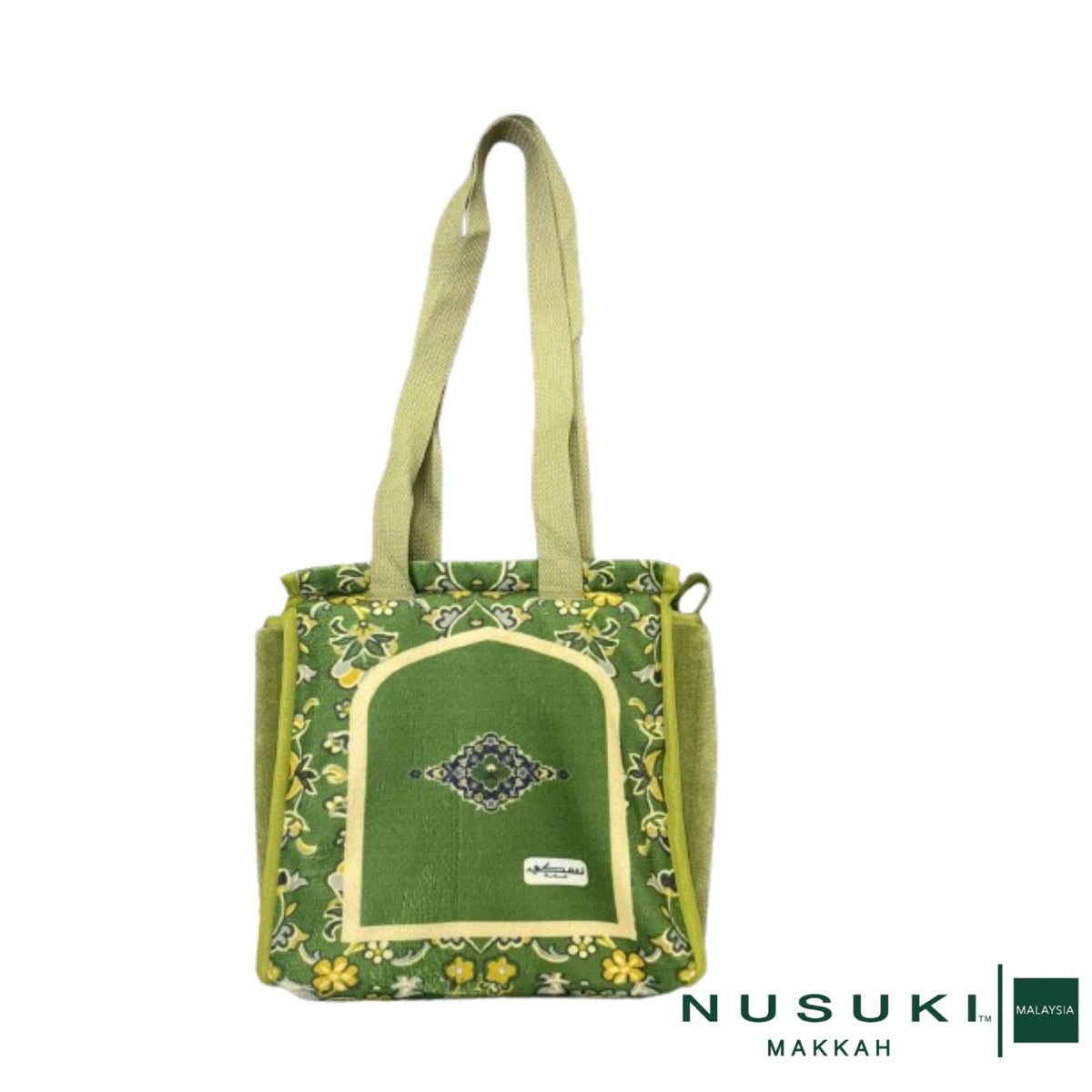 Rawdah AL-Haramain Medium Made in Minwal Madinah Soft Velvet - | Nusuki MY