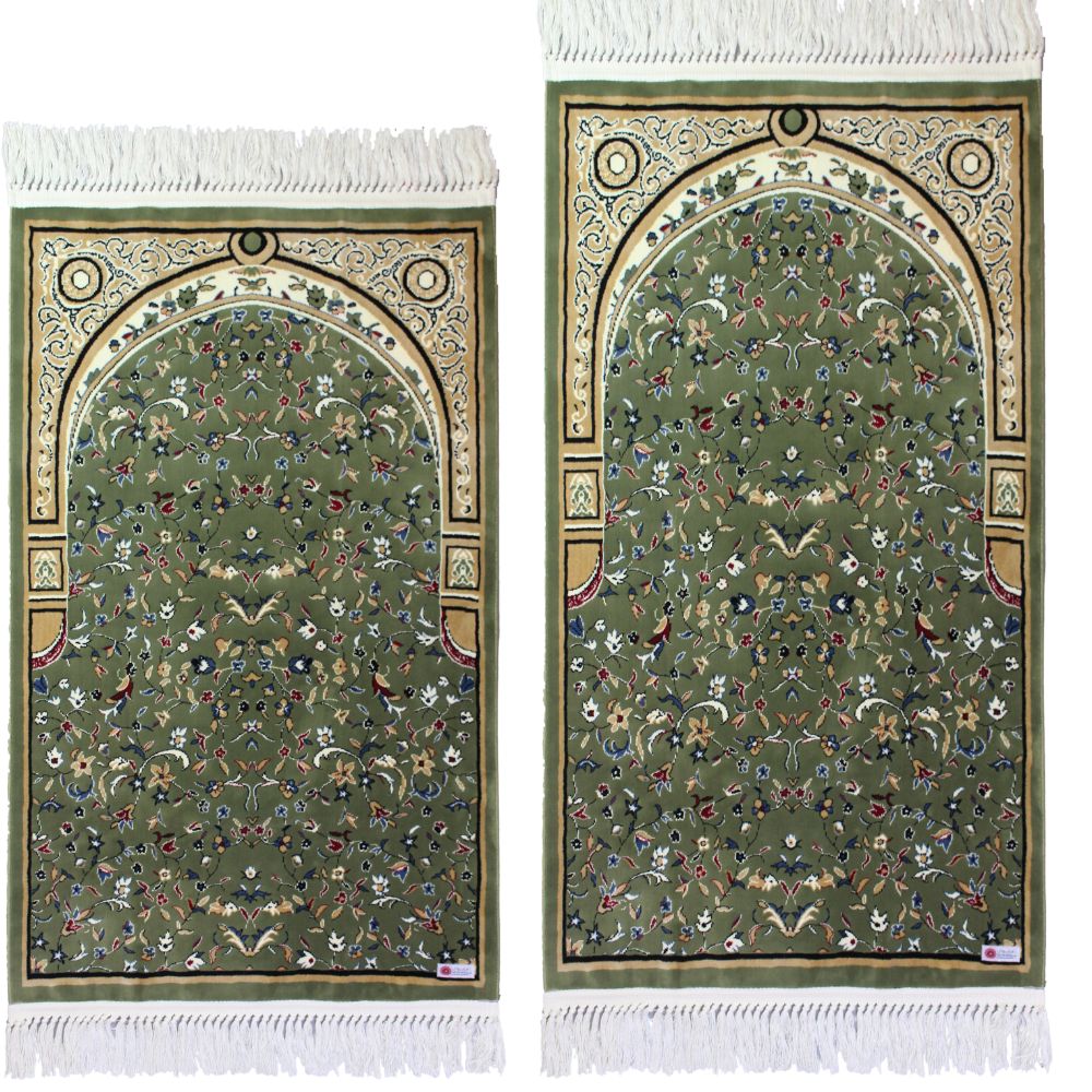 Rawdah Nusuki Prayer Mat with Handbag - Prayer Mat | Nusuki MY