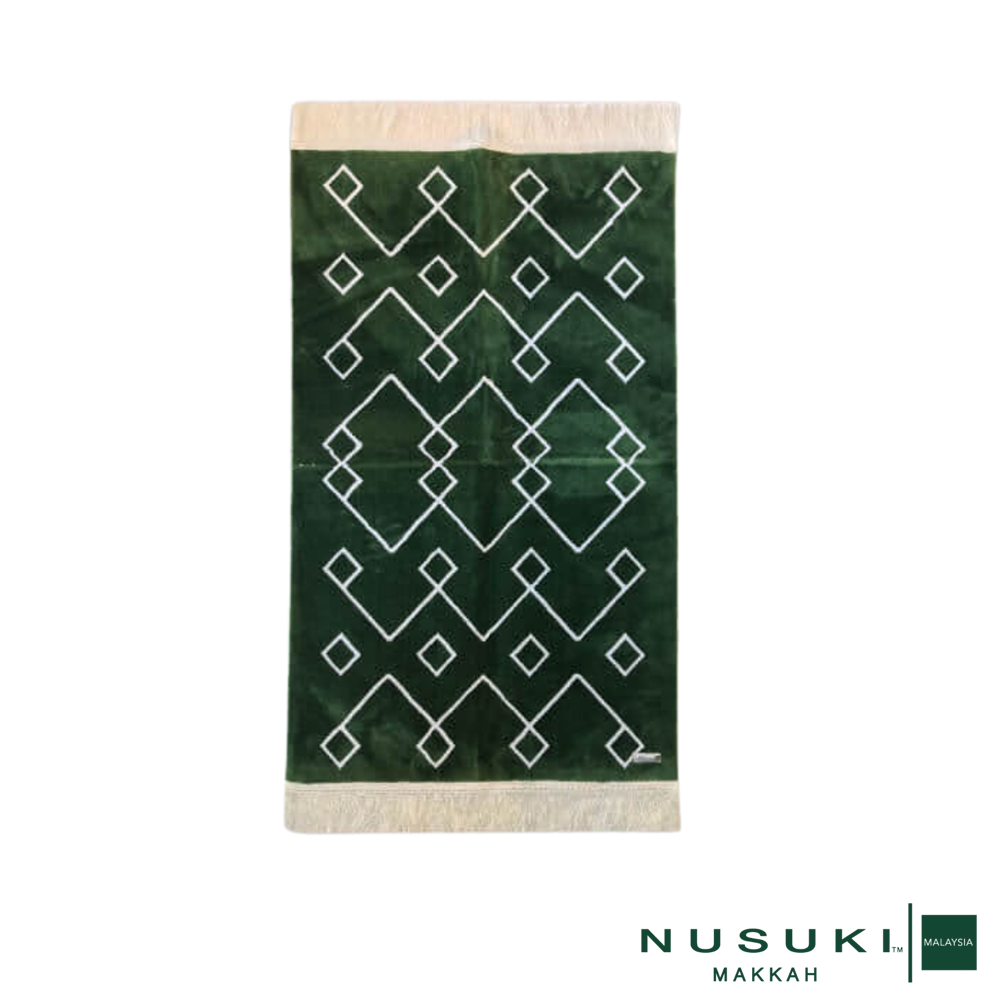 AlRidwan Prayer Mat with Handbag - Nusuki MY