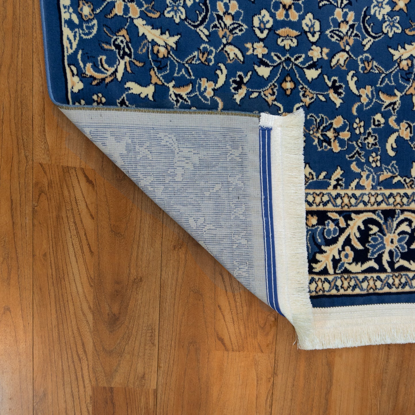 Rawdat Al-Haramain Prayer Mat Blue with Handbag - Nusuki MY
