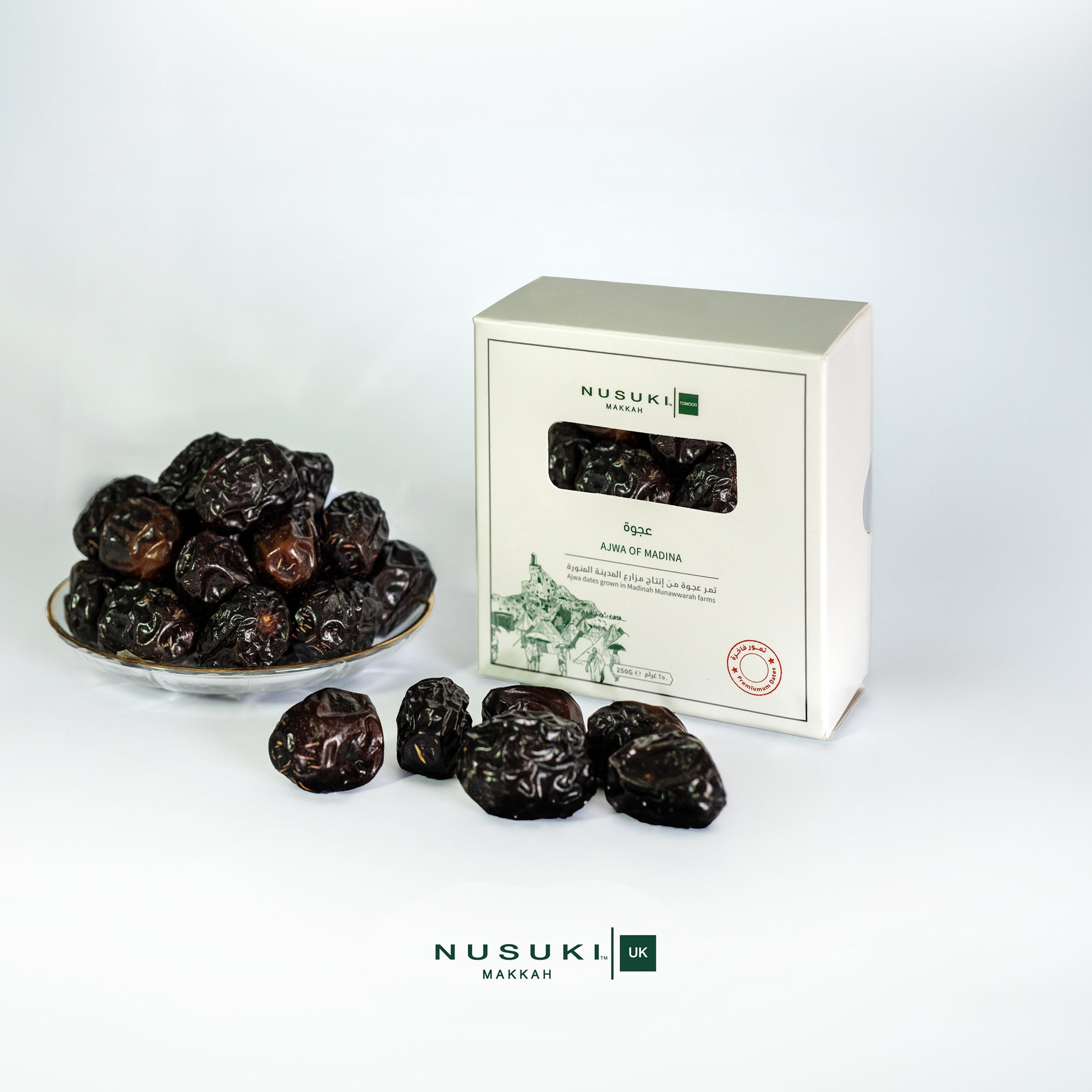 Kurma Tomoor Nusuki | Asli, Segar & Berkhasiat dari Tanah Suci – Nusuki MY