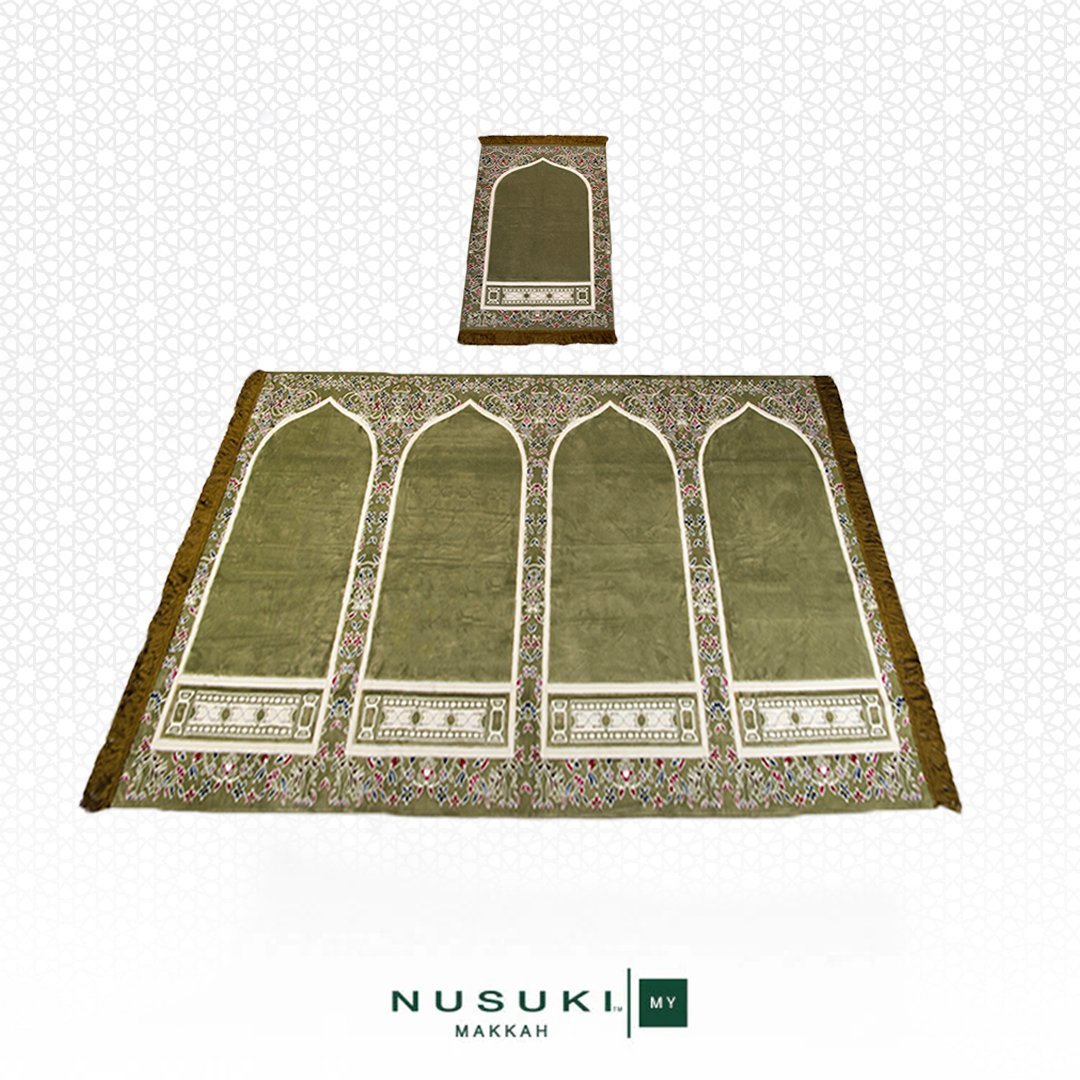 Premium Musalla Prayer Mat Sets Malaysia - Nusuki MY