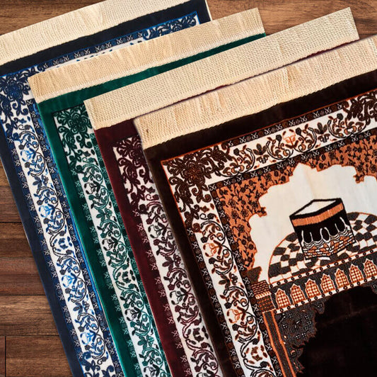 Al Haram Al Makki Prayer Mat four Colors - Nusuki MY