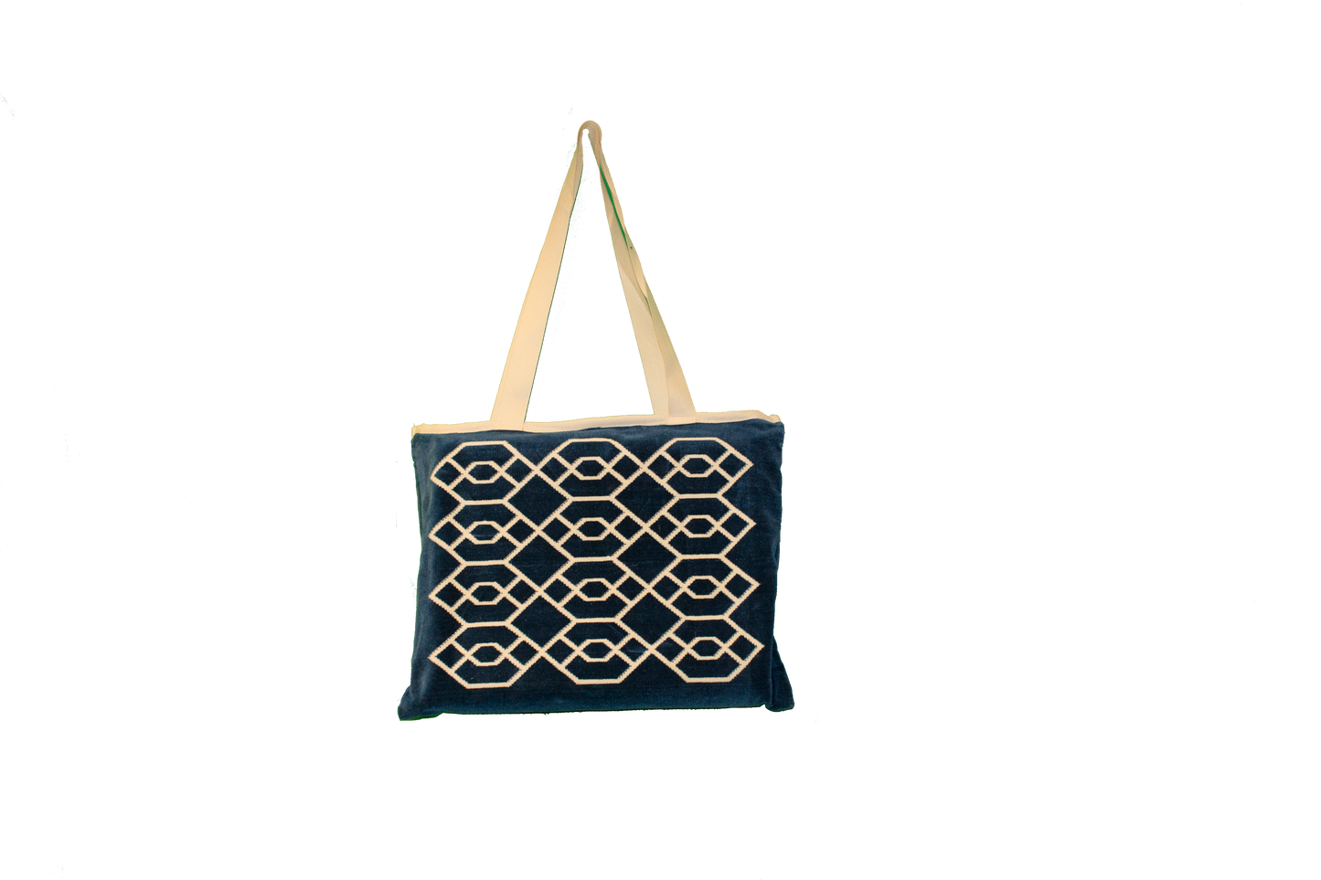 Al Yaqeen Prayer Mat Dark Blue Bag