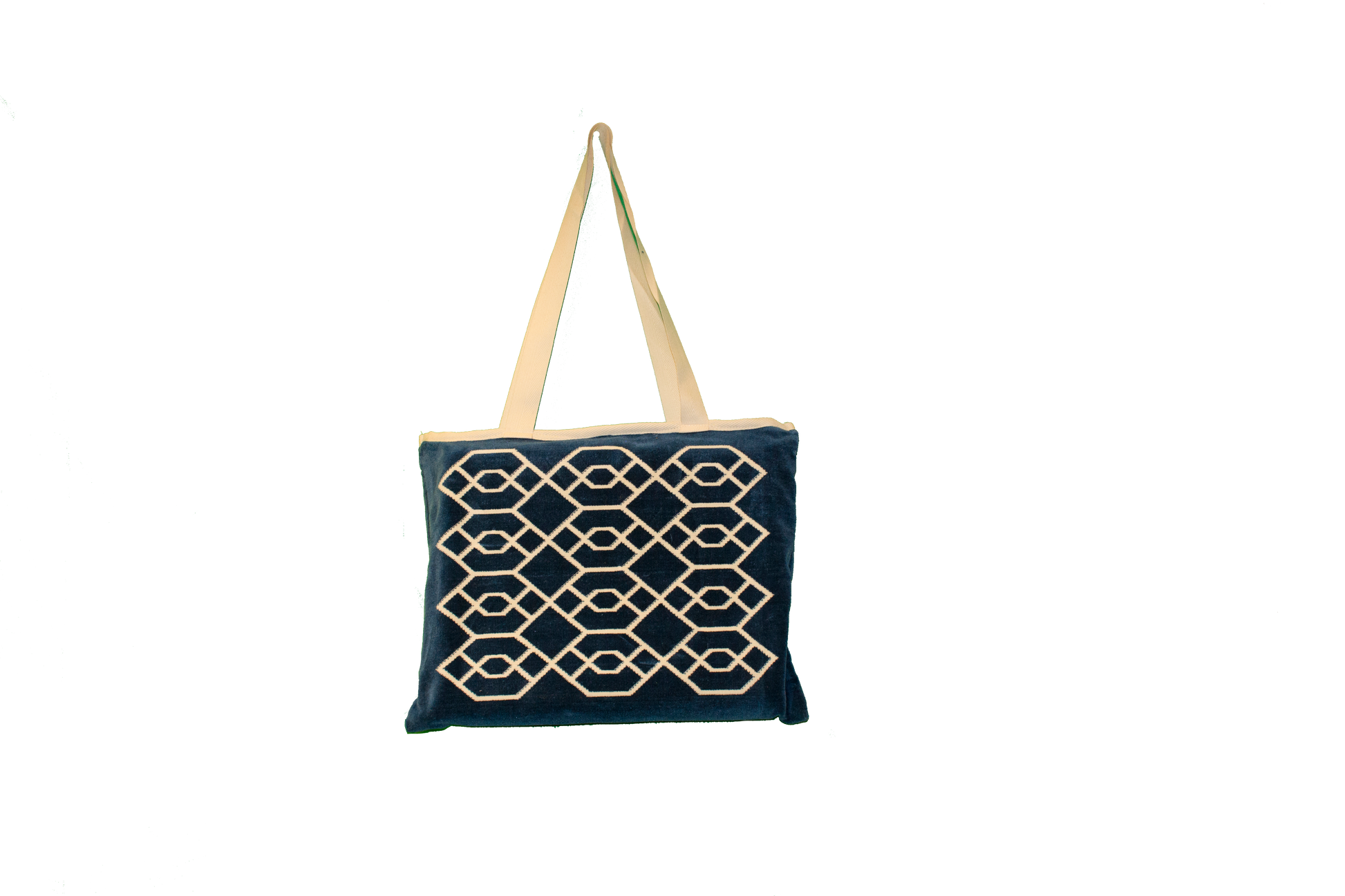 Al Yaqeen Prayer Mat Dark Blue Bag