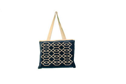 Al Yaqeen Prayer Mat Dark Blue Bag