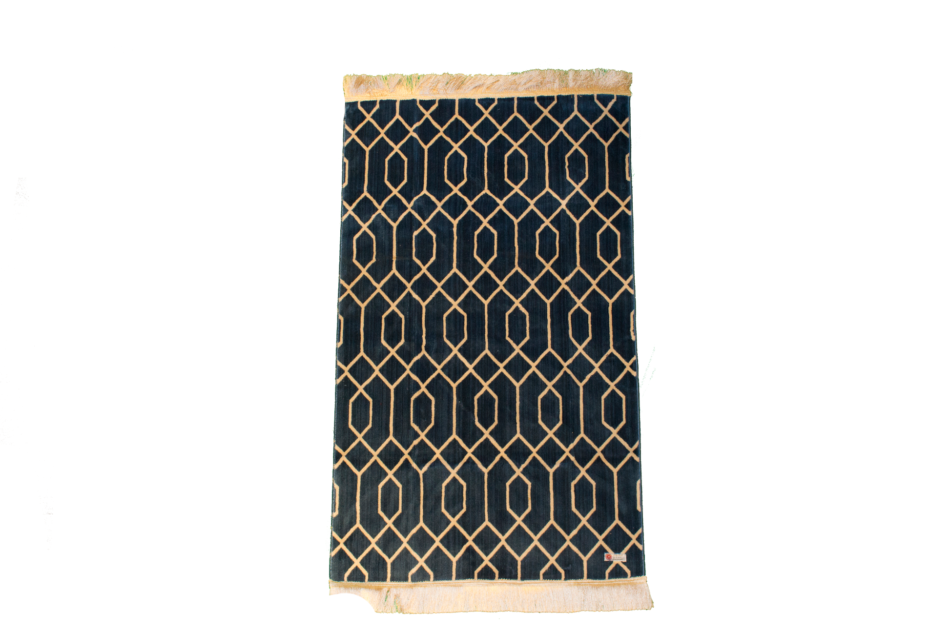 Al Yaqeen Prayer Mat Dark Blue Color