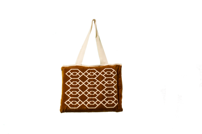 Al Yaqeen Prayer Mat Orange Bag