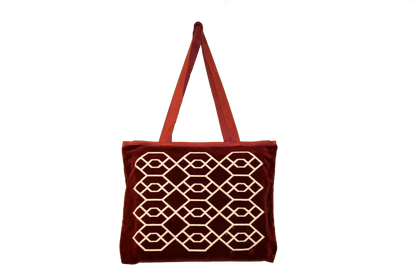 Al Yaqeen Prayer Mat Red Bag