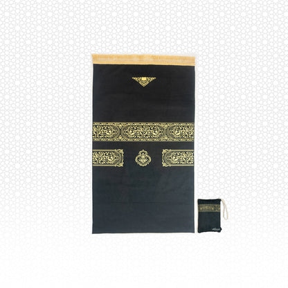 Setar Al Kaabah Travel Sejadah dengan Beg