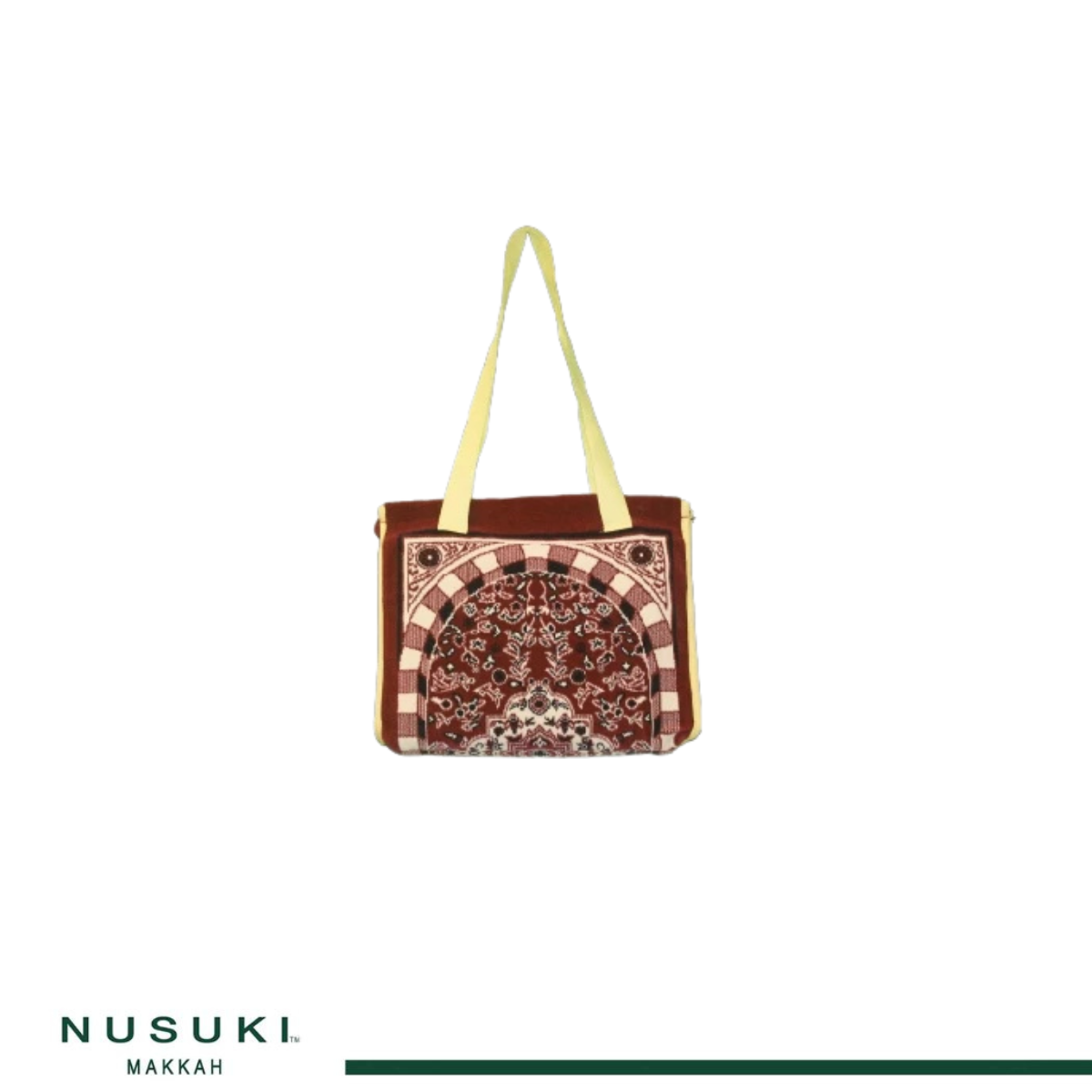 SEJADAH AL RAWDAH FOR KIDS WITH BAG - Nusuki MY