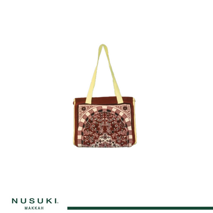 SEJADAH AL RAWDAH FOR KIDS WITH BAG - Nusuki MY