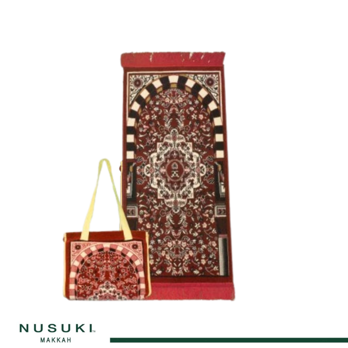 SEJADAH AL RAWDAH FOR KIDS WITH BAG - Nusuki MY