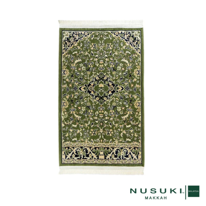 Rawdah Al-Haramain Prayer Mat with Handbag