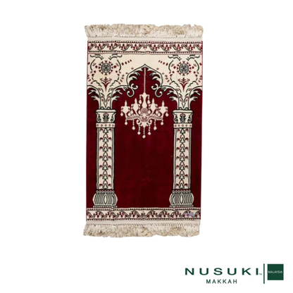 Anwar Al Aqsa Prayer Mat with Handbag