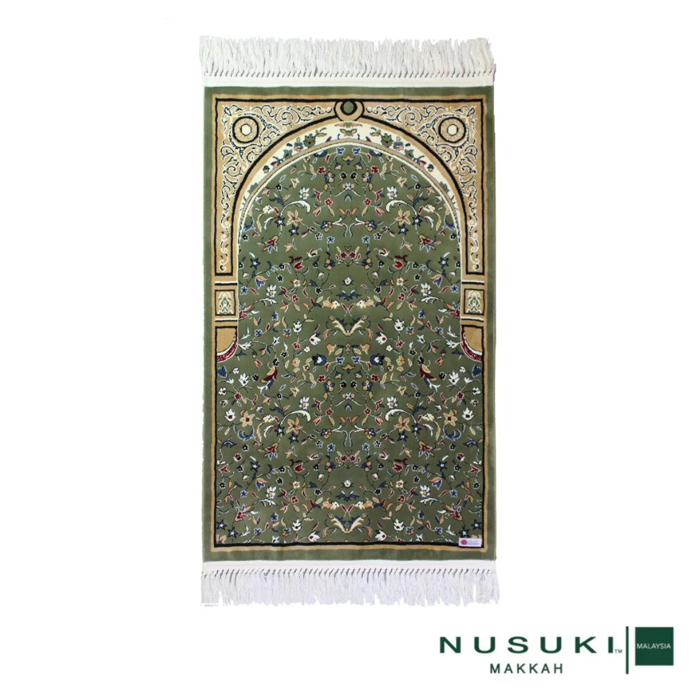 Rawdah Nusuki Prayer Mat with Handbag - Nusuki MY
